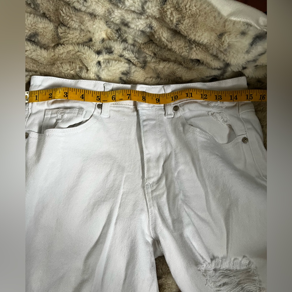 Sincerely Jules White Cropped Jeans - Picture 9 of 10